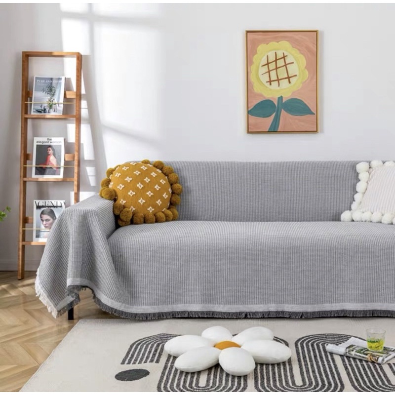 THẢM DỆT CAO CẤP VINTAGE-TRẢI PHỦ SOFA TRANG TRÍ SÀN