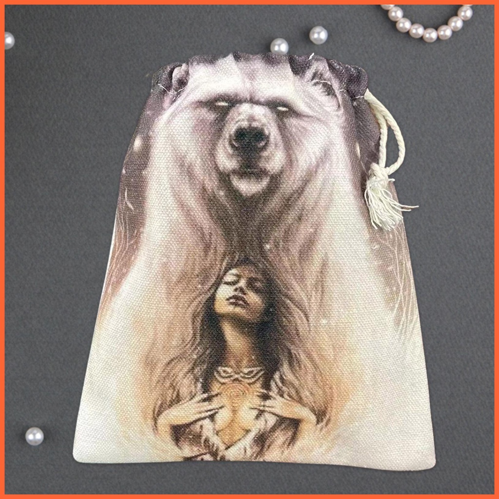 Túi Đựng Thẻ Bài Tarot / Trang Sức Tiện Dụng Cho Bữa Tiệc