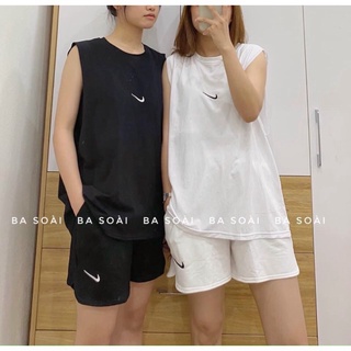 bộ sát nách chất cotong siêu mát