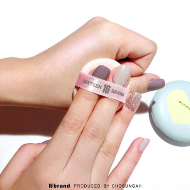 Phấn bắt sáng 16 Brand Sixteen Mochi Pact