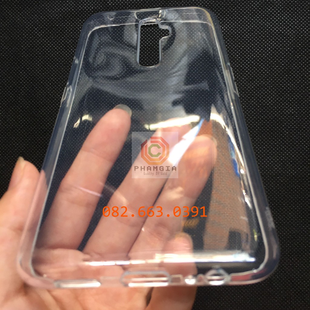 Ốp lưng dẻo trong Oppo Reno 2/ Reno 2z siêu bảo vệ