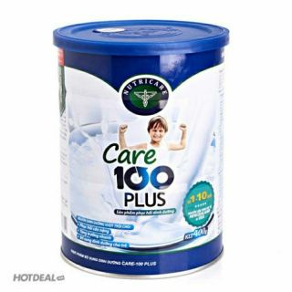 Care 100 plus 900g hàng thanh lý