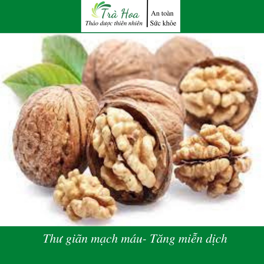 Nhân Quả Óc Chó Vàng, Hạt Dinh dưỡng ăn liền Trà Hoa Cô Ba