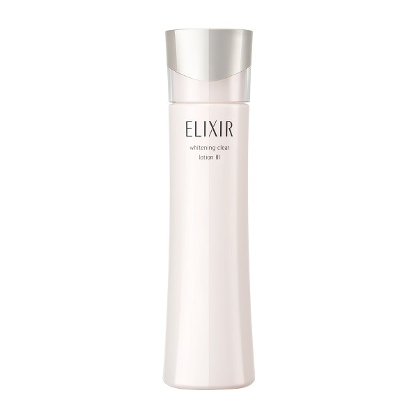 Nước hoa hồng trắng da, chống lão hóa Shiseido Elixir Whitening Clear Lotion 170ml