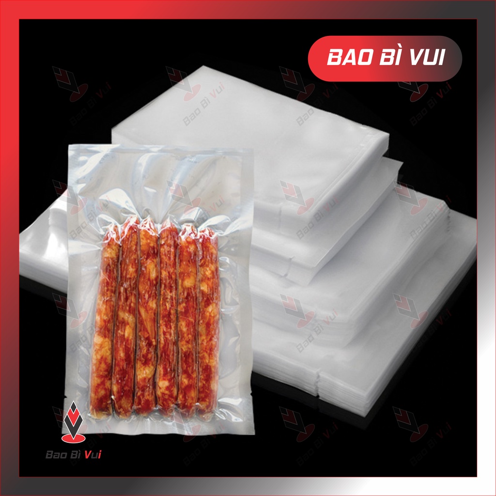 [500g] Túi PA hút chân không 10 dem - BAO BÌ VUI