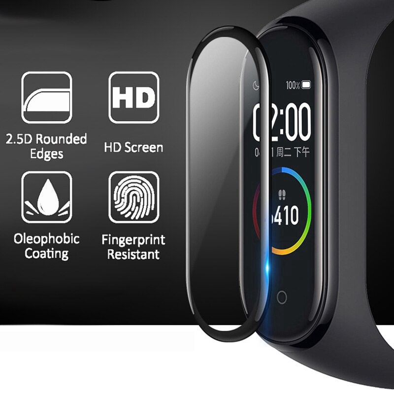 Bộ 2 miếng dán 3D full màn hình Miband 4 , Miband 5 , Miband 6