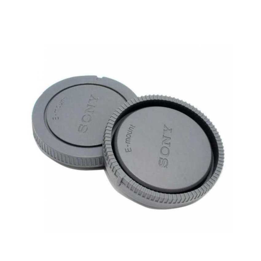Nắp sau lens + Nắp body - Sony E mount