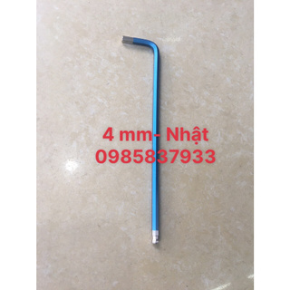 Lục giác màu tìm chữ L 4mm đầu bi TLC-4 Eight Nhật vặn ốc chìm tuổi thọ dài