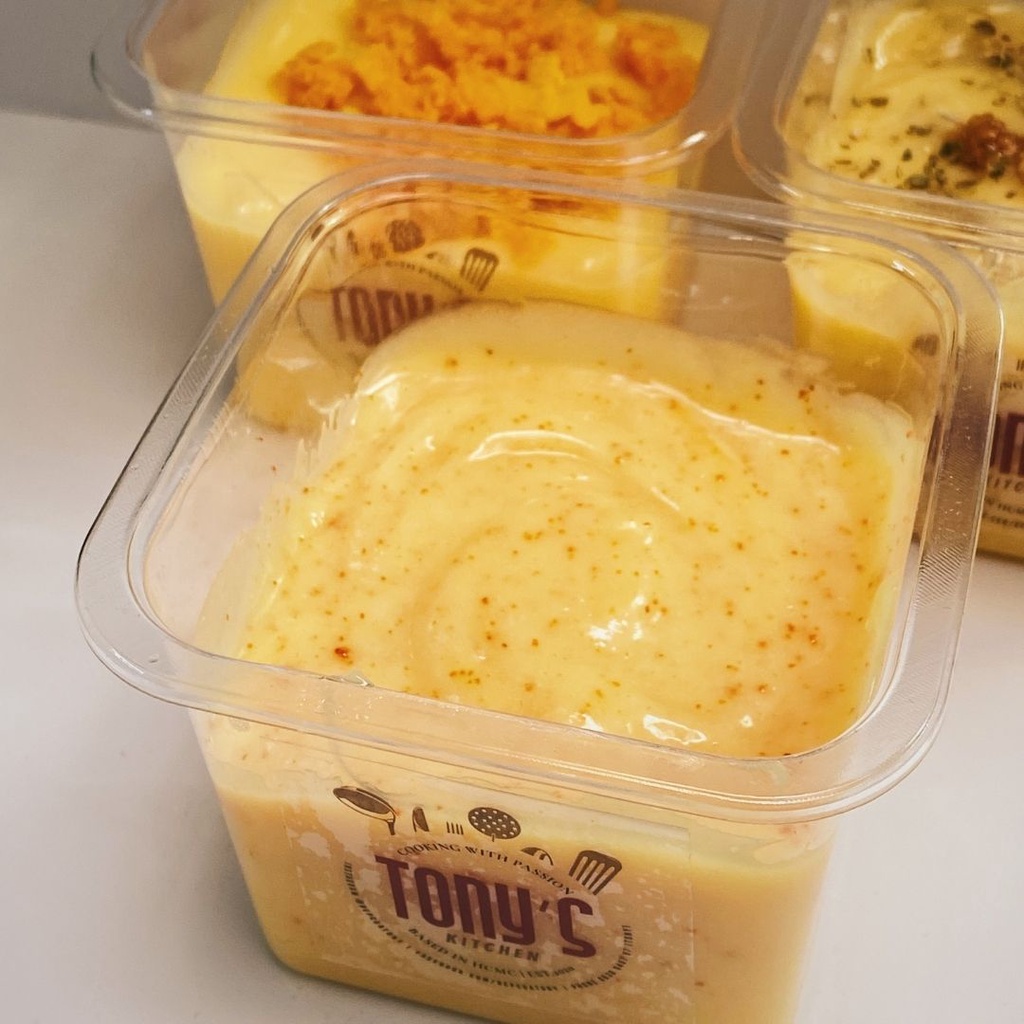 [SHIP HOẢ TỐC] Sốt bơ trứng gà vị CAY dùng kèm bánh mì, sandwich [Tony's Kitchen]