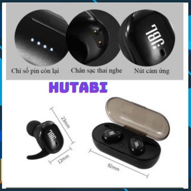 [ MỚI ]Tại Nghe Bluetooth , Tai Nghe Không Bluetooth JBL TWS-4 Phiên Bản Quốc Tế . Bass Cực Chuẩn , Âm Lượng Cực Lớn