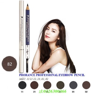 Chì kẻ chân mày prorance + 82 – nâu đỏ.