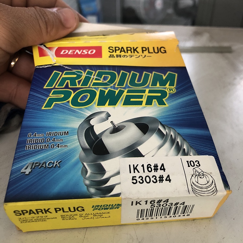 Bugi Honda City 2014-2020: Bugi Denso Iridium Nhật Bản