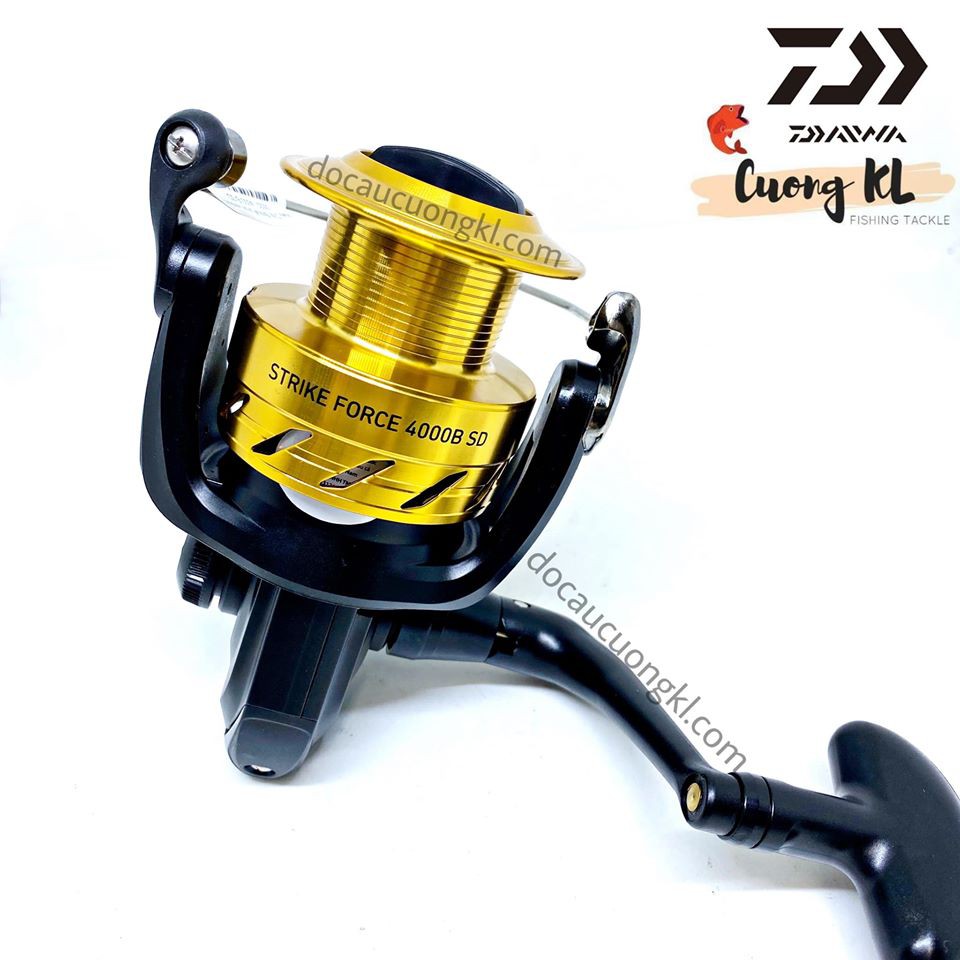 Máy câu cá Daiwa Strikeforce BẢN MỚI NHẤT 2020 các cỡ