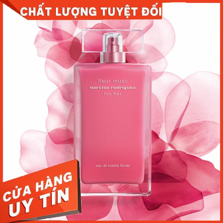 Nước hoa nữ Narciso Hồng Đậm❤️FREESHIP❤️Chai mini 10ml bỏ túi tiện dụng