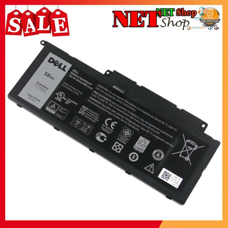 ⚡ Pin Laptop Dell Inspiron 17 7000 7737 7746 14 15 15R 5545 7537 14-7437 ZIN
