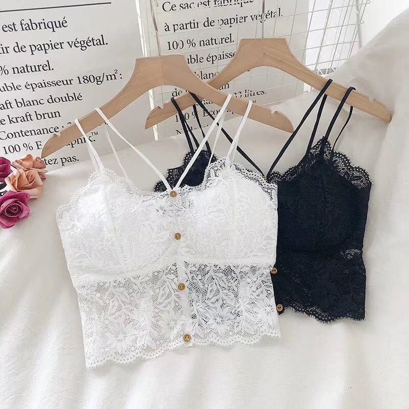 Áo Bra Ren Hoa 4 Khuy Cao Cấp Siêu Sexy Mã 0882