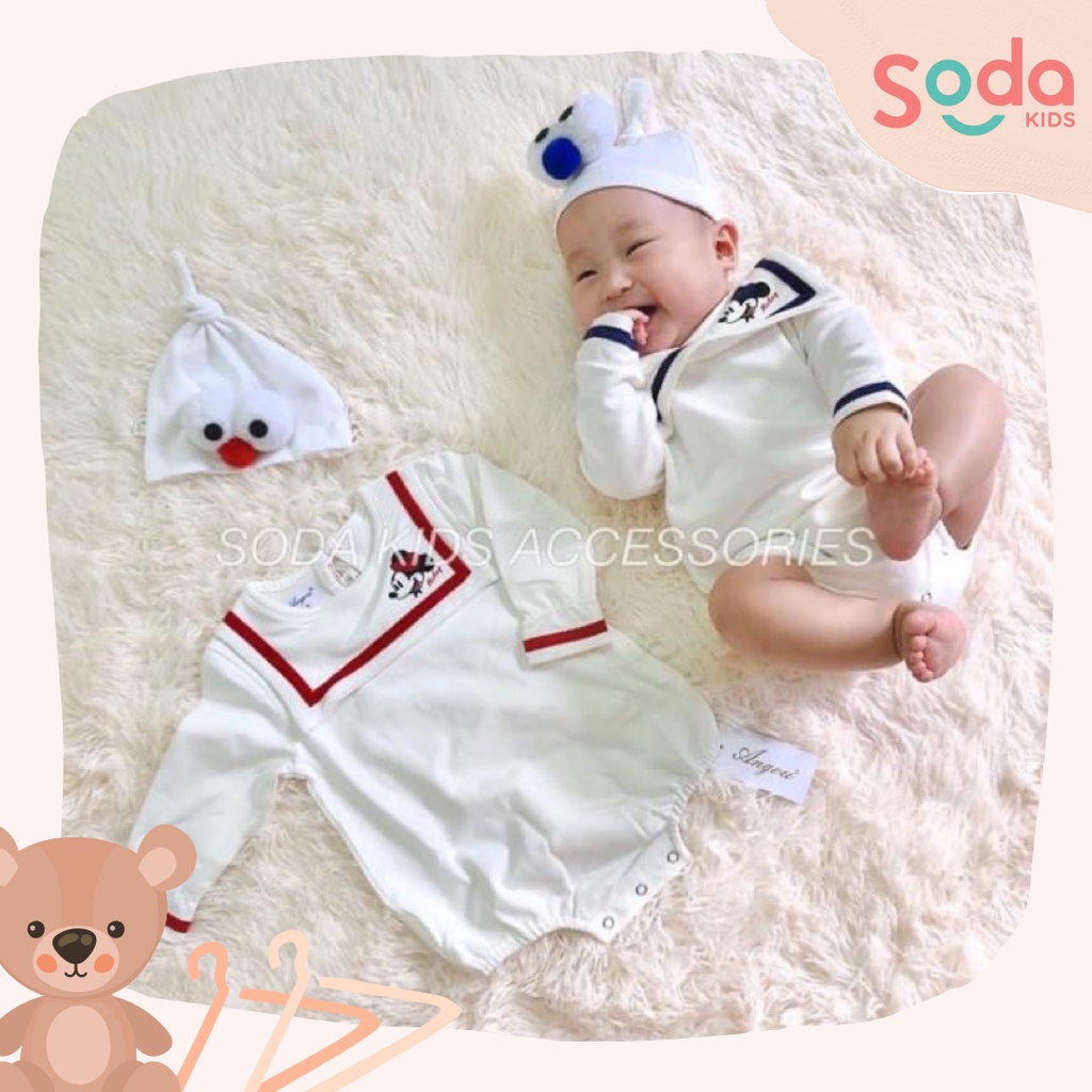 Bộ liền chuột Mic.key 2 màu (Ảnh thật)