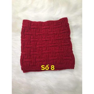 Khăn ống khăn len quấn 2 vòng