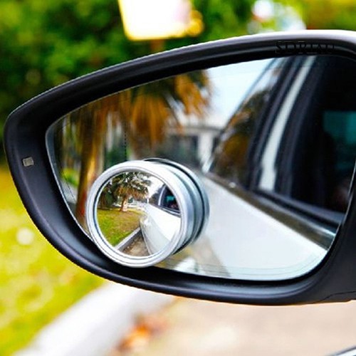 Gương cầu lồi gắn kính chiếu hậu xe hơi tiện lợi