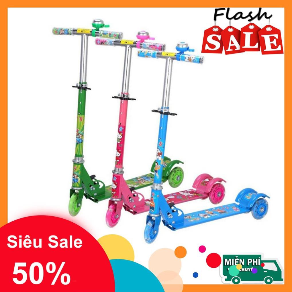 Siêu Sale - Xe scoter, Đồ chơi vận động ngoài trời cho bé, Quà tặng cho bé yêu của bạn -  Bảo hành 1 đổi 1