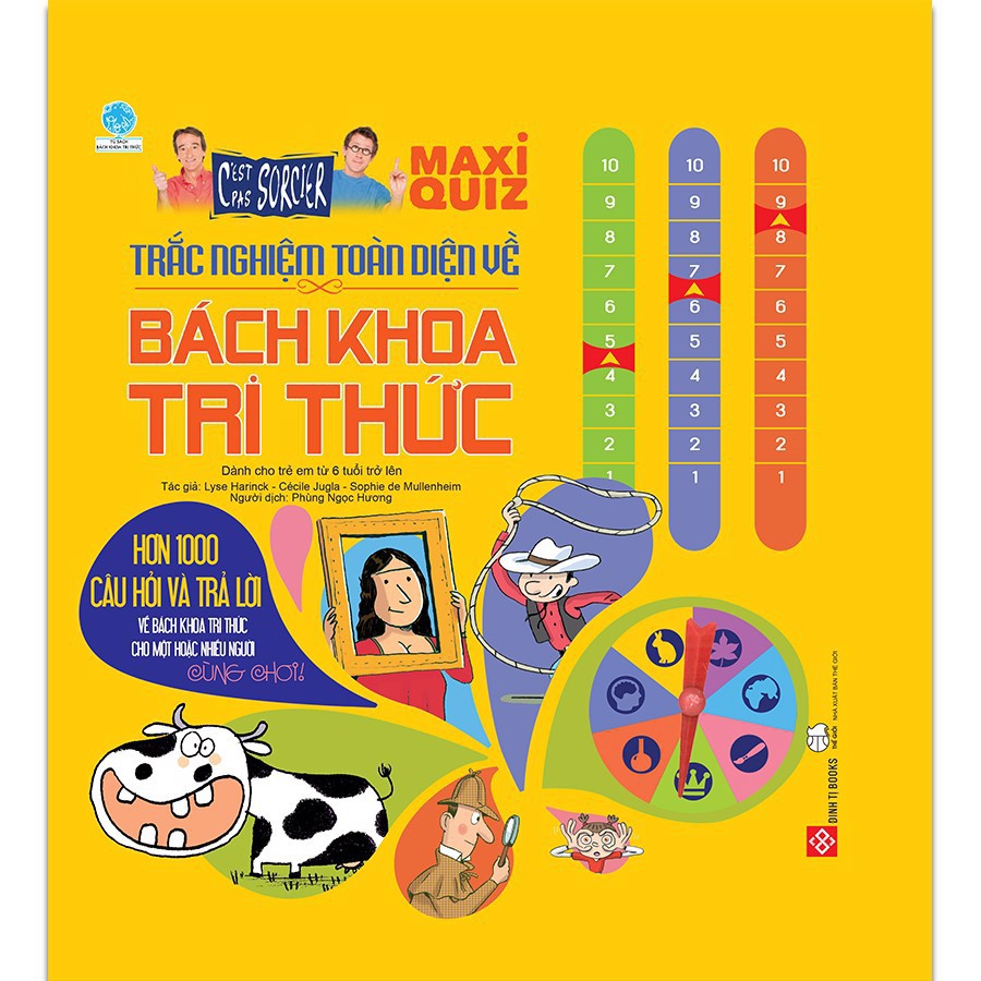 Sách - Maxi Quiz - Trắc nghiệm toàn diện về Bách khoa tri thức