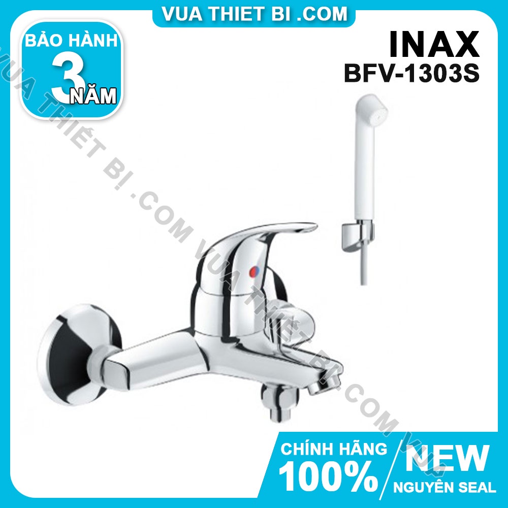Vòi sen tắm INAX BFV-1303S Nóng Lạnh