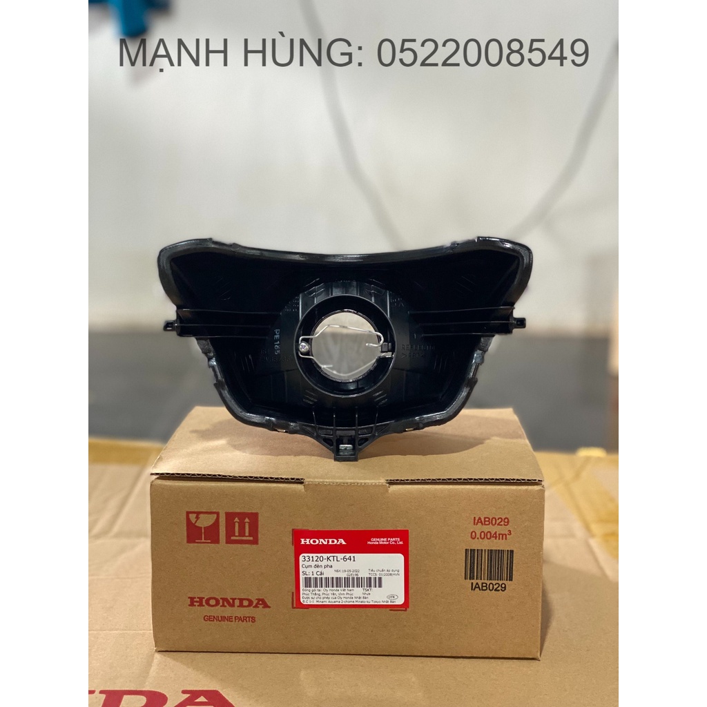 Đèn Pha Wave RS100,Wave A100, Wave A110