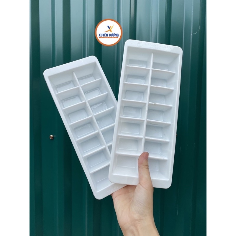Khay đá, vỉ đá Việt Nhật 5 viên, 6 viên, 14 viên, 18 viên, 50 viên, 78 viên