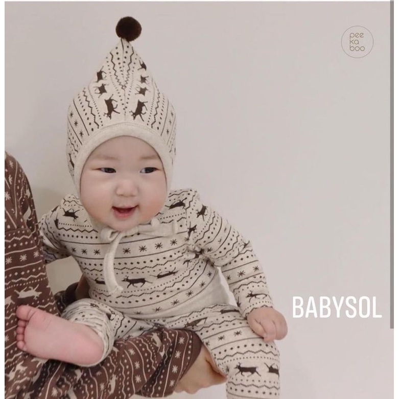 BST MAX BODY SUIT PEEKABOO MADE IN KOREA