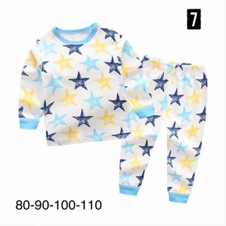 BỘ COTTON TRẺ EM