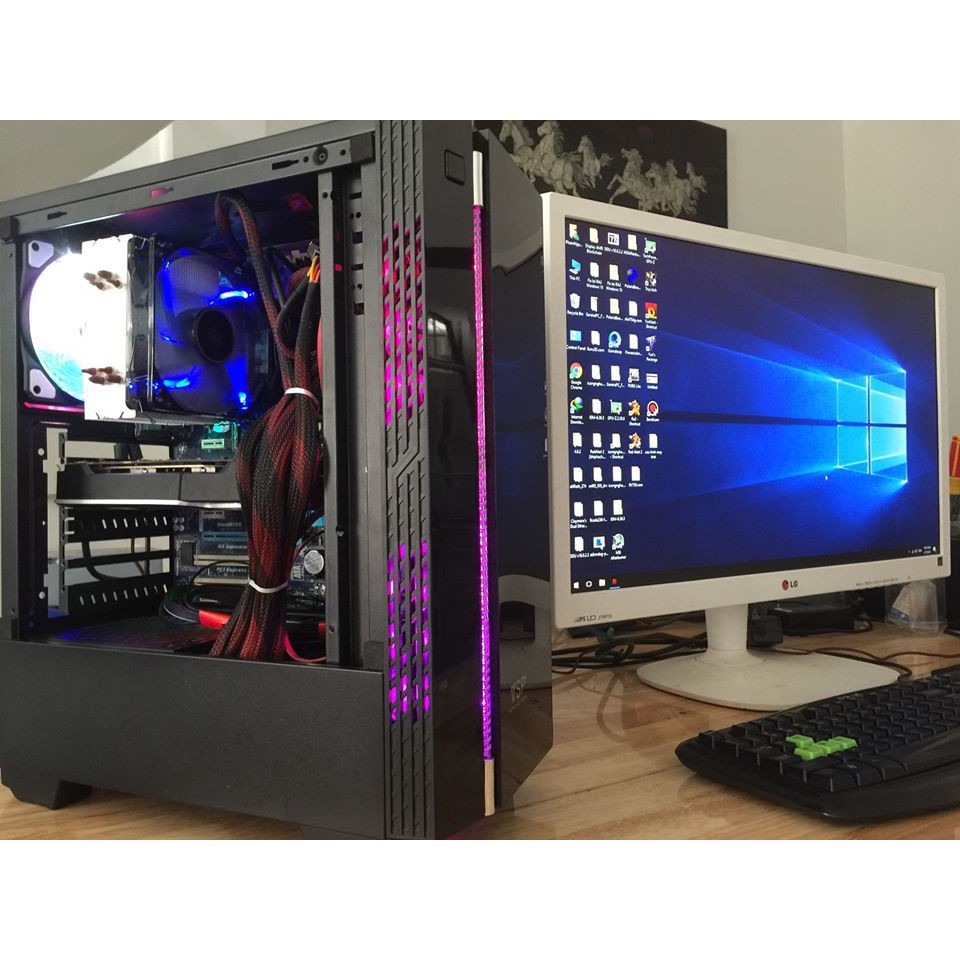 Bộ Case PC chơi game LOL - FF4 - PUBG MB Cực mượt | BigBuy360 - bigbuy360.vn