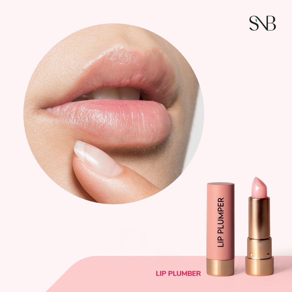 Bộ 3 Son Môi Trang Điểm SNB Dạng Kem Màu Lì Mịn Như Nhung Lip Tattoo No 1, Lip Tattoo No 2, Lip Plumber