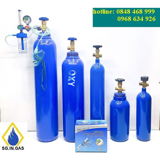 Giá bình khí oxy thở 1 lít