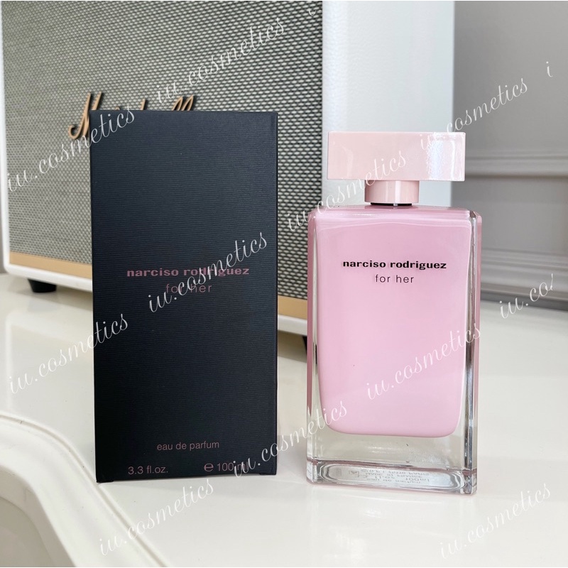 Nước hoa nữ Narciso hồng dung tích 100ml, dầu thơm mùi Xạ cực kỳ thơm, quyến rũ - iu.cosmetics