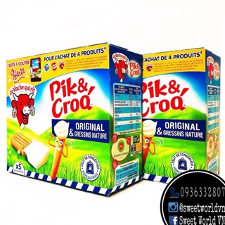 Bánh que chấm phô mai con bò cười - Pháp