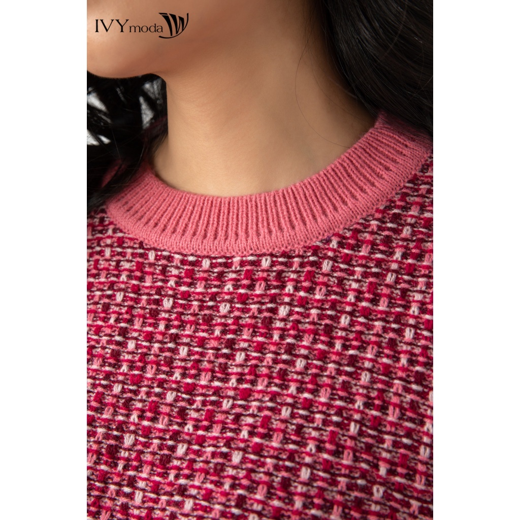 Áo len nữ họa tiết IVY moda MS 57M3922 | BigBuy360 - bigbuy360.vn