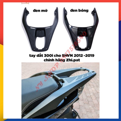 Tay dắt (cản sau) SH 300i cao cấp cho SH Việt 2012-2019 , SH 2020-2021 (hàng zhipat cao cấp)
