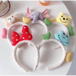 Băng Dô Bờm Hình Hoạt Hình Thú Cute