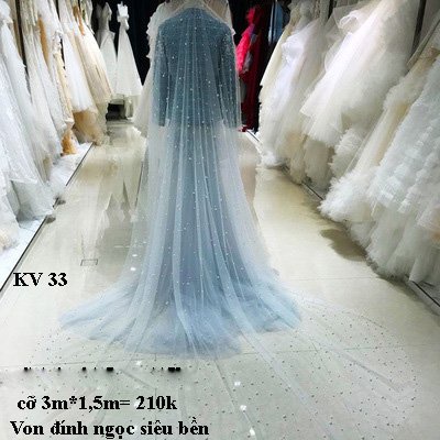 Lúp von cô dâu dài chụp ngoại cảnh