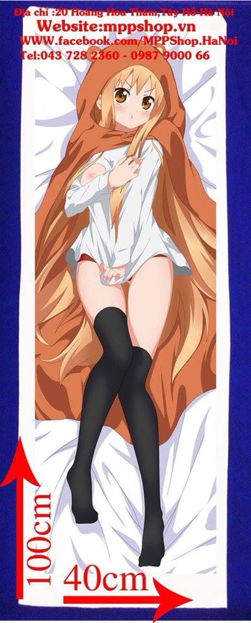 Gối ôm Anime umaru dài 40cm x 1m