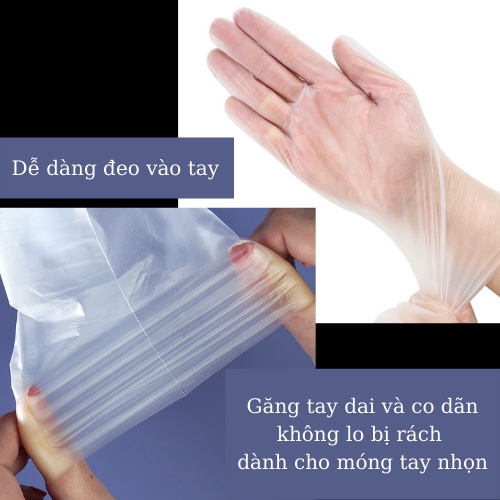 Hộp 100 Găng Tay Siêu Dai Victoria Bay