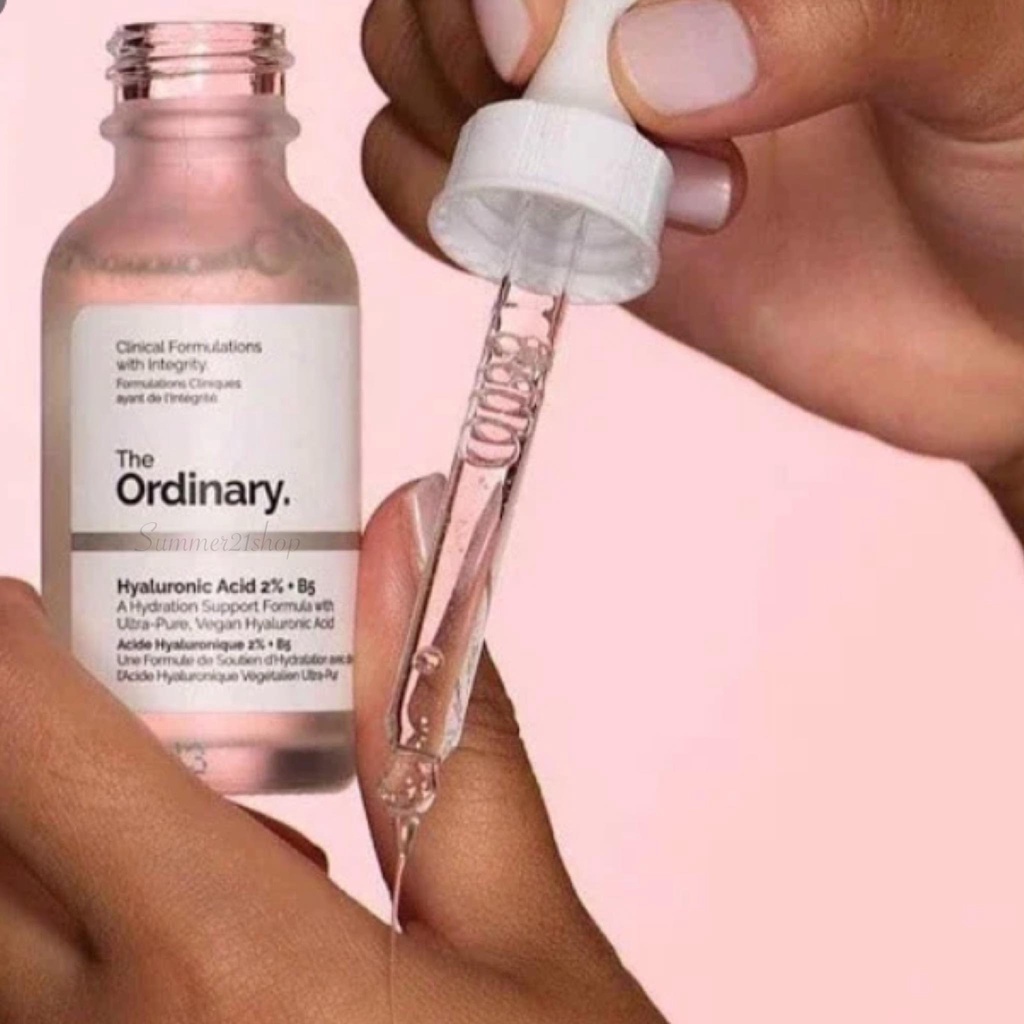 Tinh Chất Phục Hồi Và Dưỡng Ẩm The Ordinary Hyaluronic Acid 2% + B5