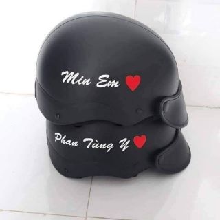 combo 5 tem decal