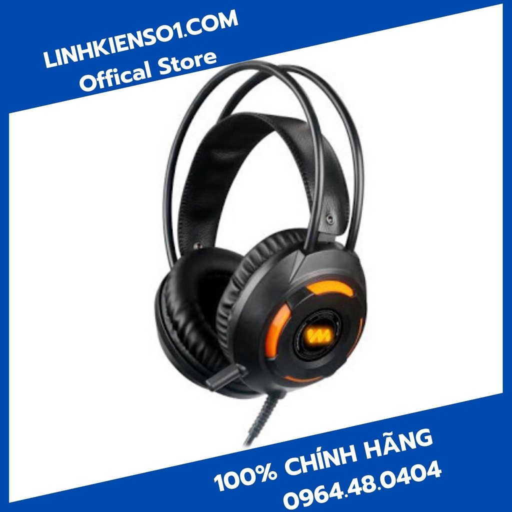 Tai nghe game thủ WangMing WM9900 giả lập 7.1 kết nối USB