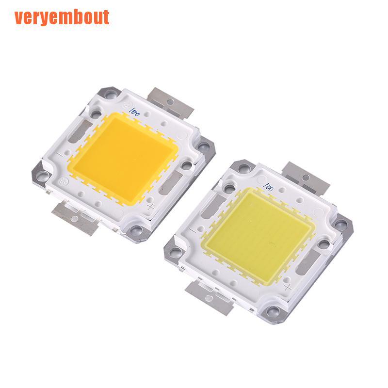 1pc cob led light dc led bulb chip on board 10W 20W 30W 50W 70W 100W 2 co