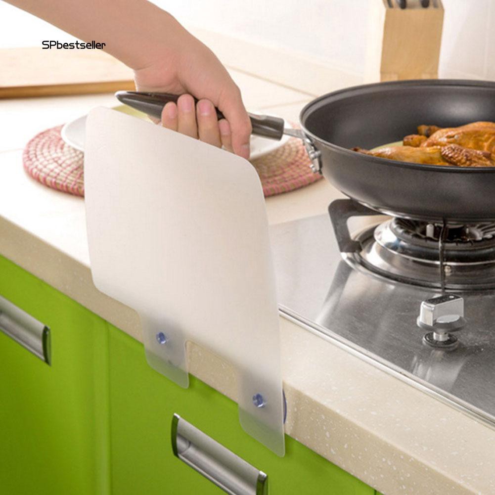 Tấm chắn bồn rửa chống văng nước chất liệu ABS kích thước 28cm x 24.5cm x 0.2cm