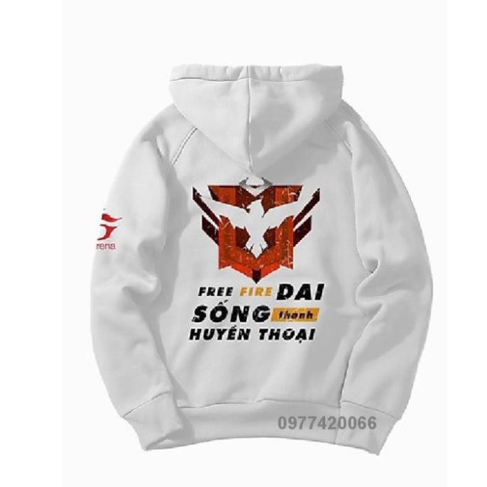 SP BÁN CHẠY -  NEW- áo free fire, áo hoodie freefire, áo hoodie game fire - Hàng loại đẹp - MUA NGAY  / co size trẻ em