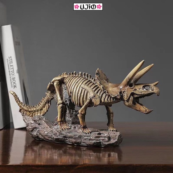 Mô hình xương khủng long - Kích thước : 34*9*13 cm / 45*10*17cm - Trang trí / decor / sưu tầm