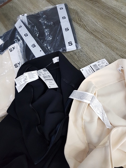 Quần culottes nhà Xoài - 2 màu đen trắng