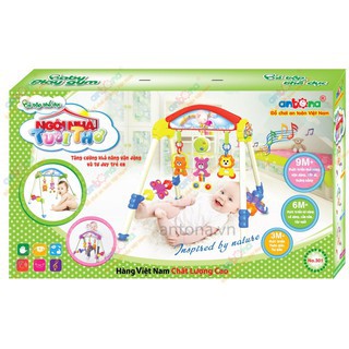Đồ chơi kệ chữ A có nhạc Antona No.301 - Ngôi nhà tuổi thơ